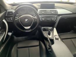 BMW - 320I 2.0 GT SPORT 16V TURBO GASOLINA 4P AUTOMÁTICO - 2015/2015 - Preta - R$ 107.900,00