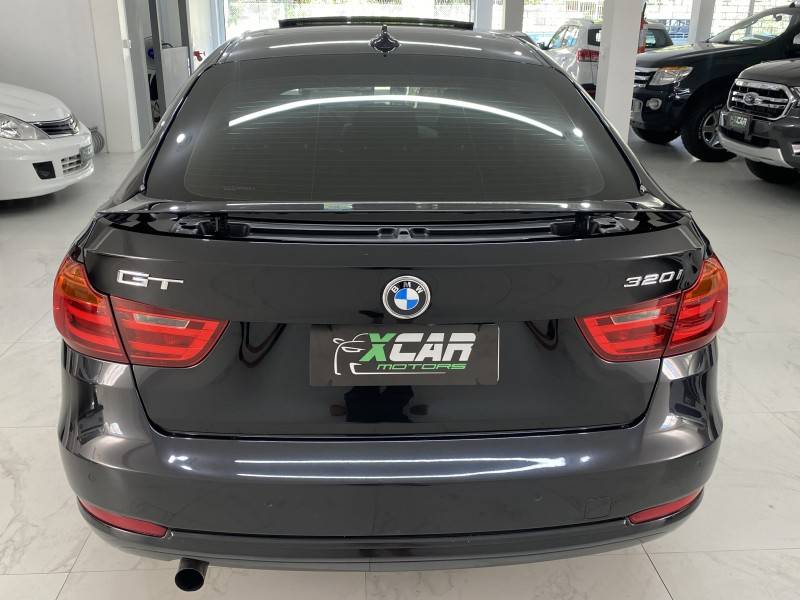 BMW - 320I 2.0 GT SPORT 16V TURBO GASOLINA 4P AUTOMÁTICO - 2015/2015 - Preta - R$ 107.900,00