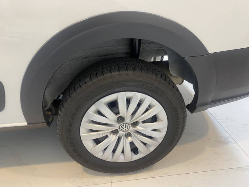 VOLKSWAGEN - SAVEIRO 1.6 MSI ROBUST CS 8V FLEX 2P MANUAL - 2020/2021 - Branca - R$ 64.900,00