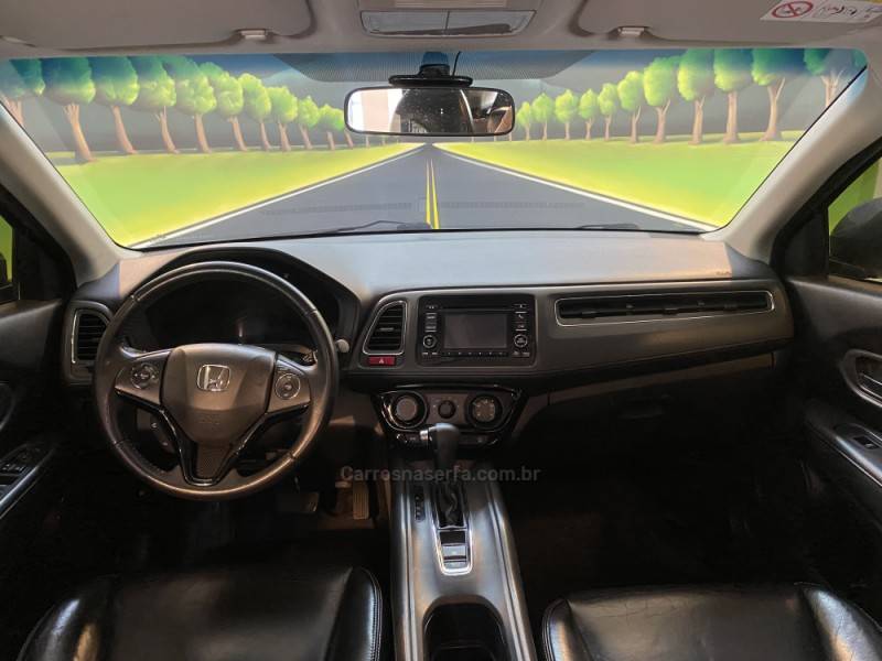 HONDA - HR-V 1.8 16V FLEX EX 4P AUTOMÁTICO - 2015/2016 - Cinza - R$ 88.900,00