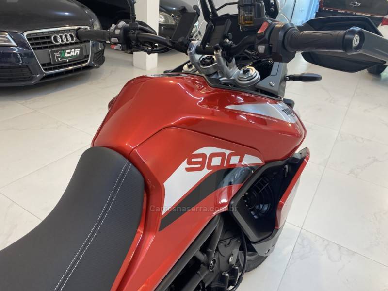 TRIUMPH - TIGER 900 GT PRO - 2022/2022 - Vermelha - R$ 61.900,00