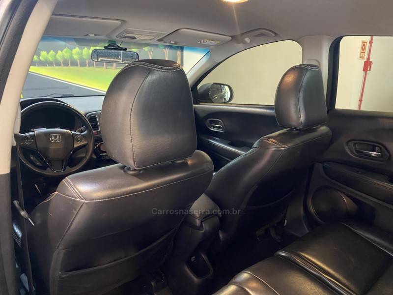 HONDA - HR-V 1.8 16V FLEX EX 4P AUTOMÁTICO - 2015/2016 - Cinza - R$ 88.900,00