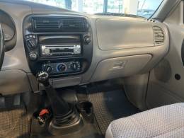 FORD - RANGER 2.5 XL 4X4 CS 8V DIESEL 2P MANUAL - 1999/2000 - Branca - R$ 63.900,00