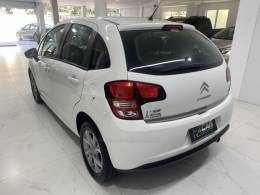CITROËN - C3 1.6 EXCLUSIVE BVA 16V FLEX 4P AUTOMÁTICO - 2015/2015 - Branca - R$ 48.900,00