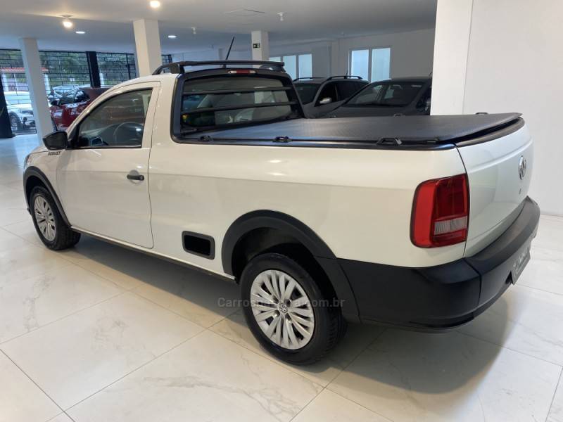 VOLKSWAGEN - SAVEIRO 1.6 MSI ROBUST CS 8V FLEX 2P MANUAL - 2020/2021 - Branca - R$ 62.900,00