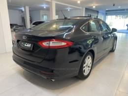 FORD - FUSION 2.5 16V FLEX 4P AUTOMÁTICO - 2014/2015 - Preta - R$ 75.900,00