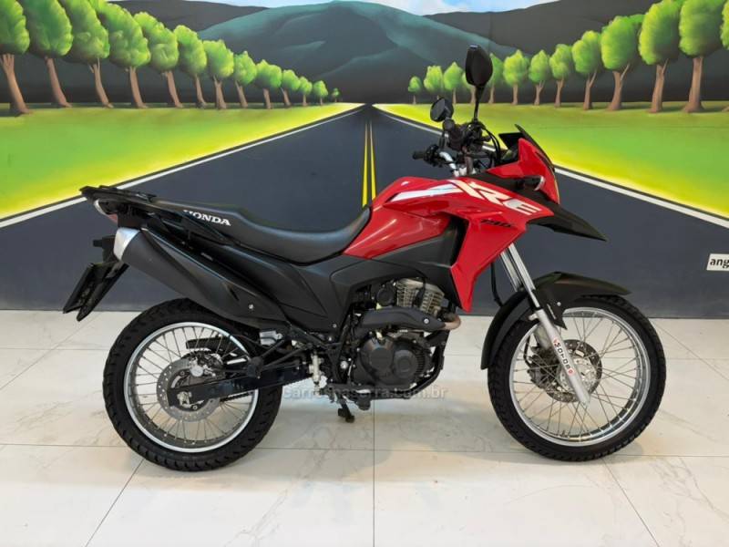 HONDA - XRE 190 ADVENTURE FLEX - 2023/2024 - Vermelha - R$ 24.900,00