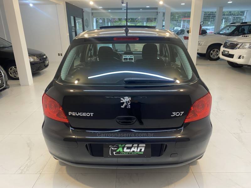 PEUGEOT - 307 1.6 PRESENCE PACK 16V FLEX 4P MANUAL - 2008/2009 - Preta - R$ 26.900,00
