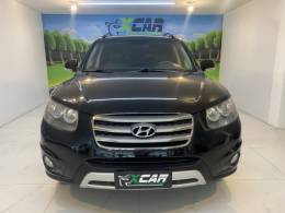 HYUNDAI - SANTA FÉ 2.4 MPI 2WD 16V GASOLINA 4P AUTOMÁTICO - 2011/2012 - Preta - R$ 55.900,00