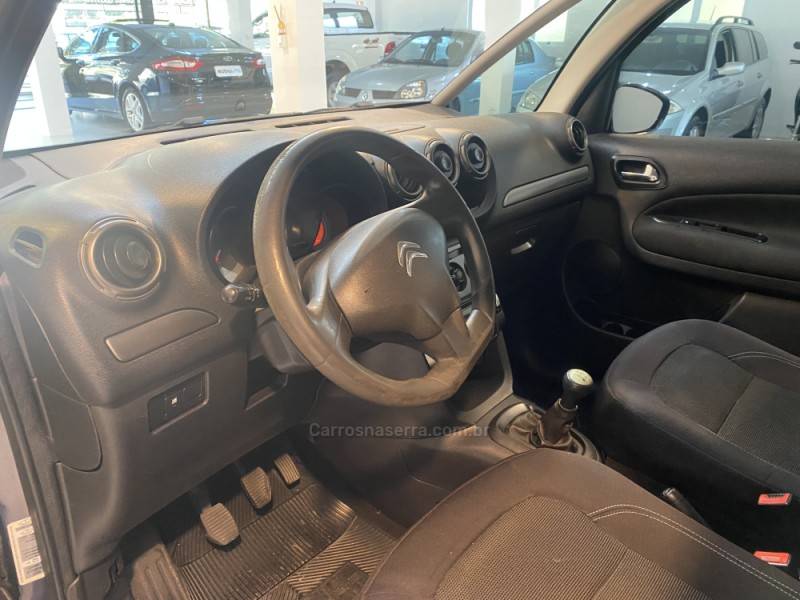 CITROËN - C3 PICASSO 1.6 GLX 16V FLEX 4P MANUAL - 2012/2012 - Azul - R$ 33.900,00
