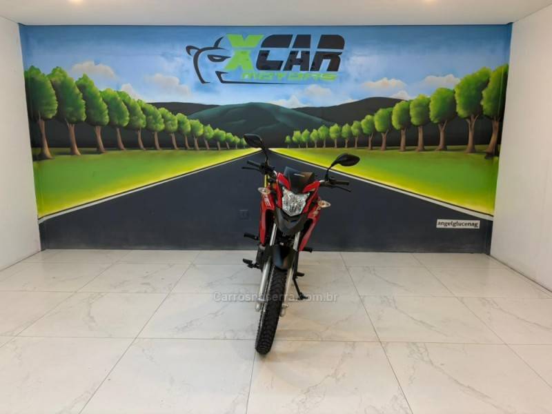 HONDA - XRE 190 ADVENTURE FLEX - 2023/2024 - Vermelha - R$ 24.900,00