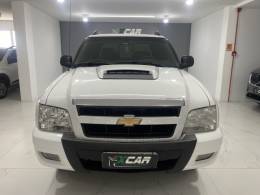CHEVROLET - S10 2.4 MPFI EXECUTIVE 4X2 CD 8V FLEX 4P MANUAL - 2011/2011 - Branca - R$ 68.900,00