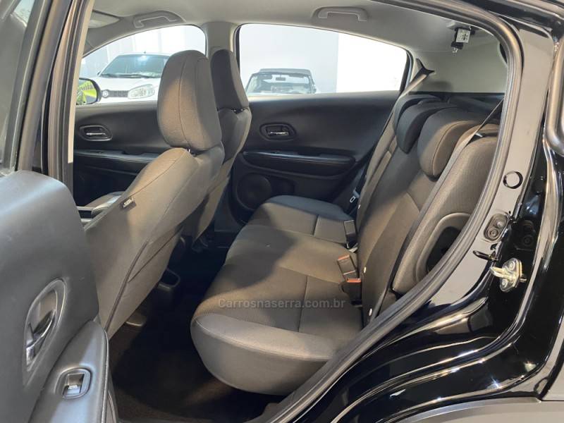 HONDA - HR-V 1.8 16V FLEX EX 4P AUTOMÁTICO - 2020/2020 - Preta - R$ 111.900,00