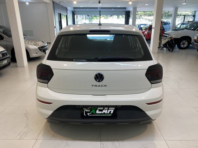 VOLKSWAGEN - POLO 1.0 MPI TRACK 4P MANUAL - 2023/2024 - Branca - R$ 72.900,00