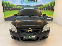 CHEVROLET - CELTA 1.0 MPFI SPIRIT 8V FLEX 4P MANUAL - 2009/2010 - Preta - R$ 21.900,00