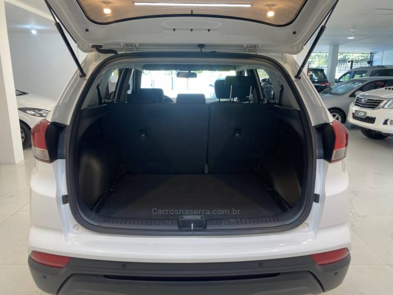 HYUNDAI - CRETA 1.6 16V ATTITUDE FLEX AUTOMÁTICO - 2020/2020 - Branca - R$ 93.900,00