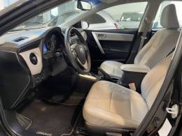 TOYOTA - COROLLA 2.0 XEI 16V FLEX 4P AUTOMÁTICO - 2017/2018 - Marrom - R$ 99.900,00
