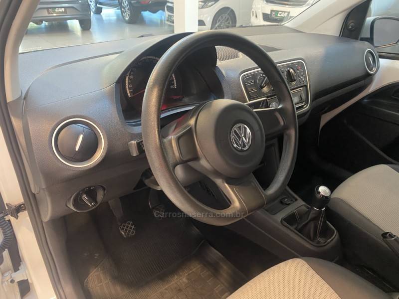 VOLKSWAGEN - UP 1.0 MPI MOVE UP 12V FLEX 2P MANUAL - 2015/2016 - Branca - R$ 42.900,00