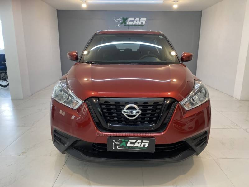 NISSAN - KICKS 1.6 ACTIVE 16V FLEX 4P AUTOMÁTICO - 2021/2021 - Vermelha - R$ 90.900,00