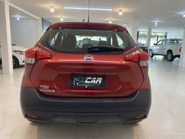 NISSAN - KICKS 1.6 ACTIVE 16V FLEX 4P AUTOMÁTICO - 2021/2021 - Vermelha - R$ 90.900,00