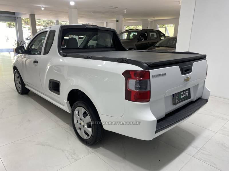CHEVROLET - MONTANA 1.4 MPFI LS CS 8V FLEX 2P MANUAL - 2019/2020 - Branca - R$ 58.900,00