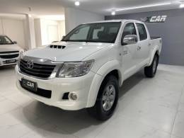 TOYOTA - HILUX 3.0 SR 4X4 CD 16V TURBO INTERCOOLER DIESEL 4P AUTOMÁTICO - 2011/2012 - Branca - R$ 119.900,00