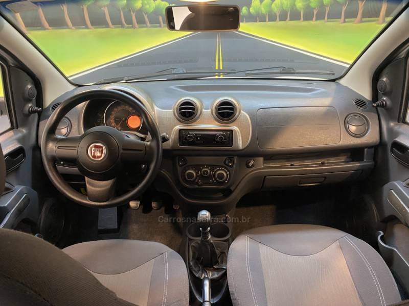 FIAT - UNO 1.4 WAY 8V FLEX 4P MANUAL - 2014/2014 - Branca - R$ 38.900,00