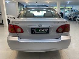 TOYOTA - COROLLA 1.8 XEI 16V GASOLINA 4P AUTOMÁTICO - 2002/2003 - Prata - R$ 36.900,00