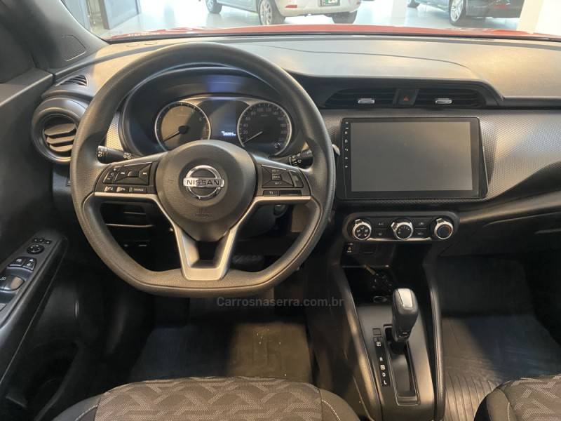 NISSAN - KICKS 1.6 ACTIVE 16V FLEX 4P AUTOMÁTICO - 2021/2021 - Vermelha - R$ 90.900,00
