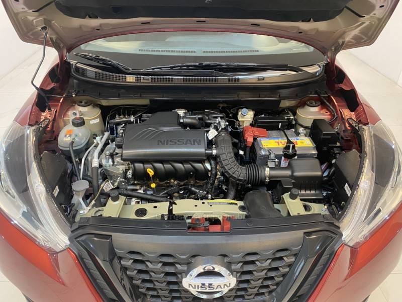 NISSAN - KICKS 1.6 ACTIVE 16V FLEX 4P AUTOMÁTICO - 2021/2021 - Vermelha - R$ 90.900,00