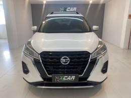 NISSAN - KICKS 1.6 ADVANCE 16V PLUS CVT FLEX 4P AUTOMÁTICO - 2022/2022 - Branca - R$ 103.900,00