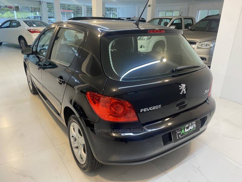 PEUGEOT - 307 1.6 PRESENCE PACK 16V FLEX 4P MANUAL - 2008/2009 - Preta - R$ 26.900,00