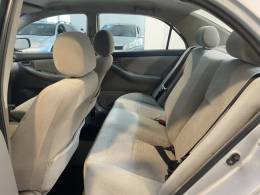 TOYOTA - COROLLA 1.8 XEI 16V GASOLINA 4P AUTOMÁTICO - 2002/2003 - Prata - R$ 36.900,00