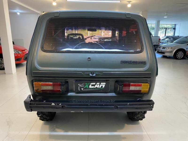 LADA - NIVA 1.6 4X4 GASOLINA 2P MANUAL - 1993/1993 - Verde - R$ 29.900,00