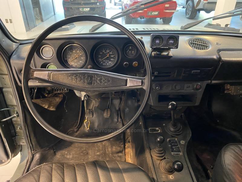 LADA - NIVA 1.6 4X4 GASOLINA 2P MANUAL - 1993/1993 - Verde - R$ 29.900,00