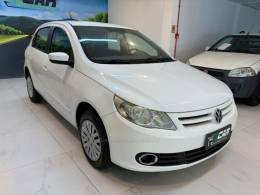 VOLKSWAGEN - GOL 1.0 MI 8V FLEX 4P MANUAL - 2011/2012 - Branca - R$ 33.900,00