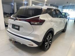 NISSAN - KICKS 1.6 ADVANCE 16V PLUS CVT FLEX 4P AUTOMÁTICO - 2022/2022 - Branca - R$ 103.900,00