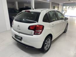 CITROËN - C3 1.6 EXCLUSIVE BVA 16V FLEX 4P AUTOMÁTICO - 2015/2015 - Branca - R$ 48.900,00