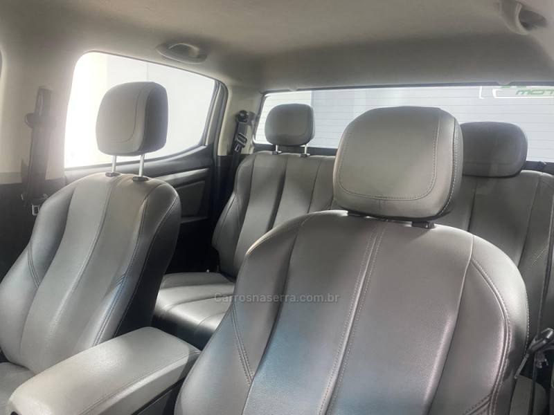 CHEVROLET - S10 2.8 LT 4X4 CD 16V TURBO DIESEL 4P AUTOMÁTICO - 2018/2019 - Prata - R$ 159.900,00