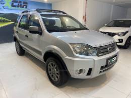 FORD - ECOSPORT 1.6 FREESTYLE 16V FLEX 4P MANUAL - 2011/2012 - Prata - R$ 44.900,00