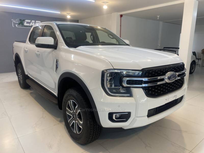 FORD - RANGER 3.0 V6 XLS CD TURBO 4X4 DIESEL 4P AUTOMÁTICO - 2026/2026 - Branca - Sob Consulta