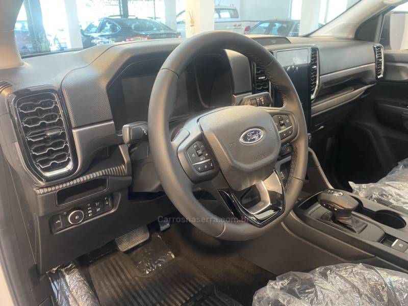 FORD - RANGER 3.0 V6 XLS CD TURBO 4X4 DIESEL 4P AUTOMÁTICO - 2026/2026 - Branca - Sob Consulta