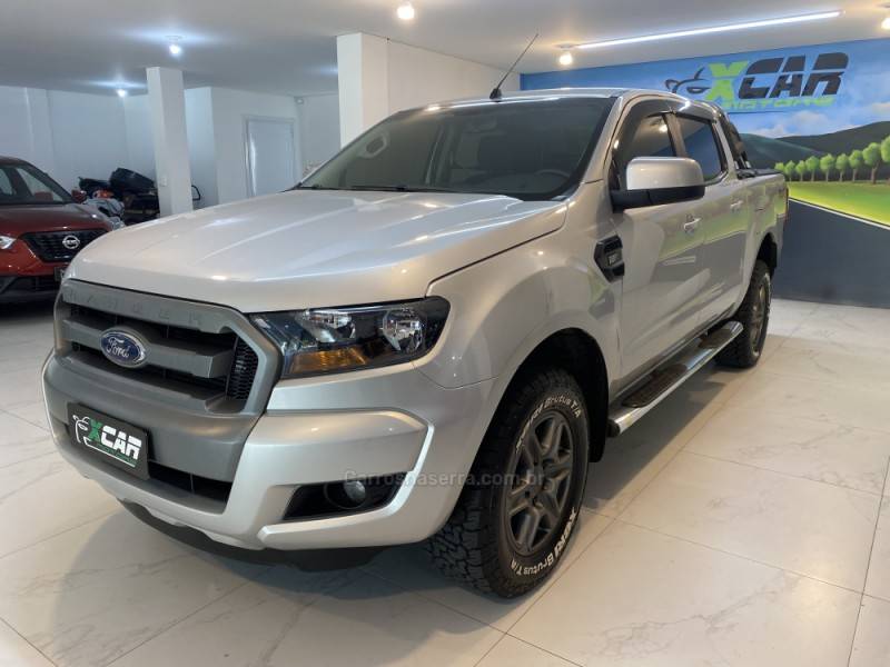 FORD - RANGER 2.2 XLS 4X4 CD 16V DIESEL 4P AUTOMÁTICO - 2019/2019 - Prata - R$ 132.900,00