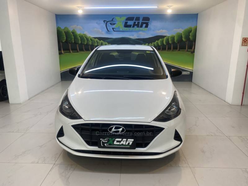 HYUNDAI - HB20 1.0 SENSE 12V FLEX 4P MANUAL - 2021/2022 - Branca - R$ 59.900,00
