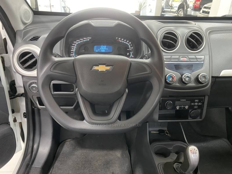 CHEVROLET - MONTANA 1.4 MPFI LS CS 8V FLEX 2P MANUAL - 2019/2020 - Branca - R$ 58.900,00
