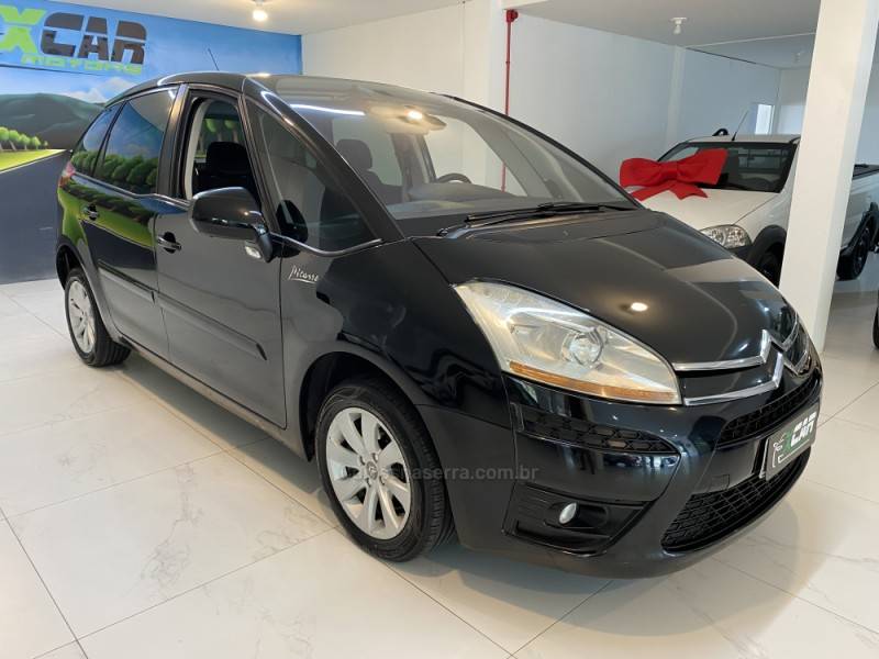 CITROËN - C4 2.0 GLX 16V FLEX 4P AUTOMÁTICO - 2009/2010 - Preta - R$ 29.900,00