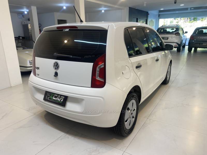 VOLKSWAGEN - UP 1.0 MPI MOVE UP 12V FLEX 2P MANUAL - 2015/2016 - Branca - R$ 42.900,00