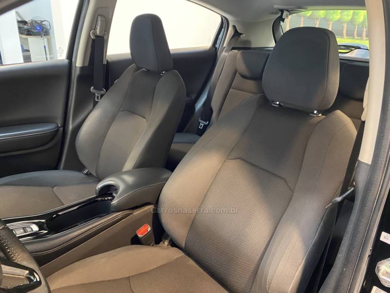 HONDA - HR-V 1.8 16V FLEX EX 4P AUTOMÁTICO - 2020/2020 - Preta - R$ 111.900,00