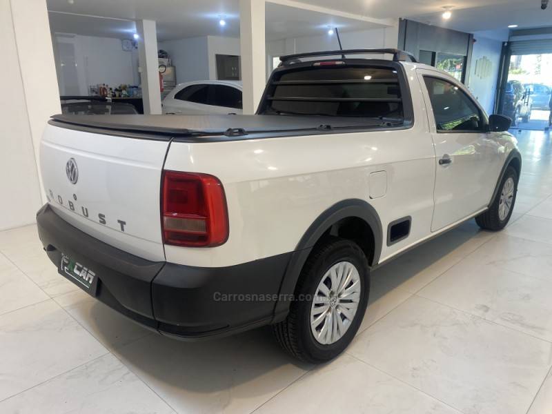 VOLKSWAGEN - SAVEIRO 1.6 MSI ROBUST CS 8V FLEX 2P MANUAL - 2020/2021 - Branca - R$ 64.900,00