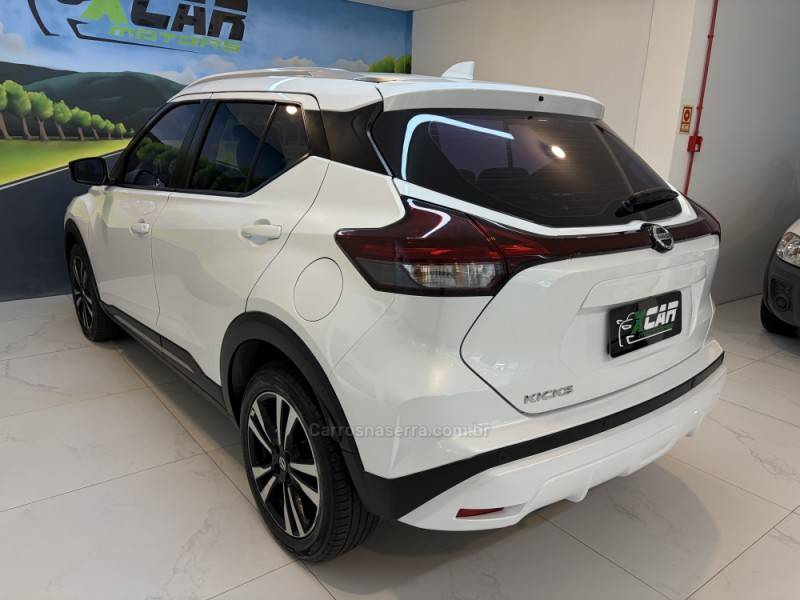 NISSAN - KICKS 1.6 ADVANCE 16V FLEX 4P AUTOMÁTICO - 2021/2022 - Branca - R$ 98.900,00